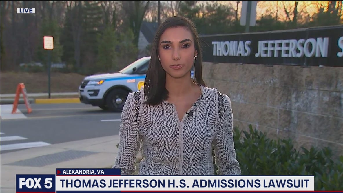 Thomas Jeffereson HS admissions lawsuit